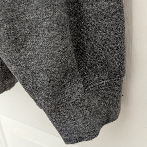 Men's Nike Fleece Hoodie Size XL Gray . - Picture 4 of 8